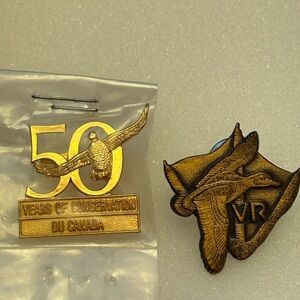 Vintage Ducks Unlimited Lapel Pins